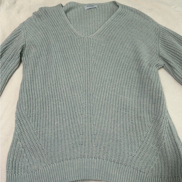 Old Navy Light Blue Knit Sweater - Picture 1 of 4